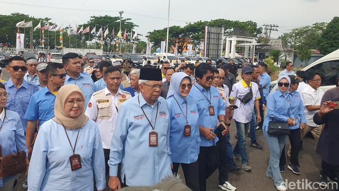 Matahati menjadi paslon terakhir yang mendaftar Pilkada Sumsel.