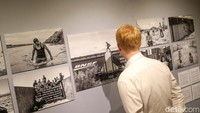 Pameran ini merupakan hasil dari kontes World Press Photo 2024, menyampaikan cerita tentang perang di Gaza dan Ukraina, migrasi, keluarga, dan demensia.