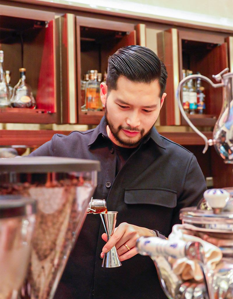 Mikael Jasin, World Barista Champion 2024