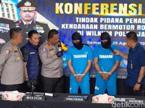 Akal Bulus Penadah Bikin Showroom Kendaraan Bodong Berkedok Cucian Mobil