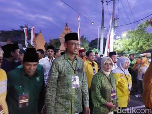 Mohamad Luthfi-Dia Ramayana Jadi Pasangan ke-3 yang Daftar Pilbup Cirebon