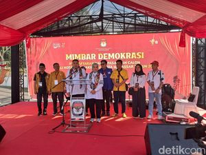 Kelakar Appi Daftar Pilwalkot Makassar Hari Ketiga: Sudah 3 Kali Mencalonkan