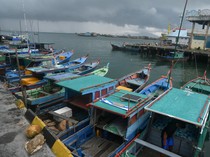 Nelayan Natuna Tidak Melaut Akibat Cuaca Buruk
