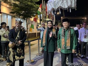 Diusung PKB, Acep-Gita KDI Resmi Daftar Pilgub Jabar