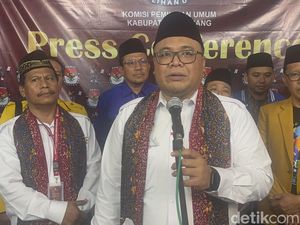 Harno-Gus Hanies Daftar Pilkada Rembang Diusung 7 Partai