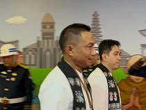 Dharma-Kun Tiba di KPU DKI, akan Daftar Jadi Cagub-Cawagub Independen