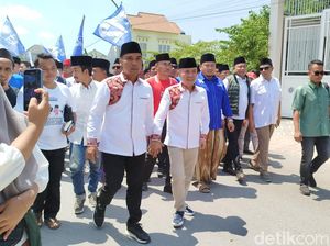 Klaim Raih 60 Persen Suara, Paslon Lukman-Fauzan Rayakan Kemenangan