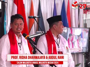 Ridha-Abdul Minta PSU: Pemilih Tak Bisa Mencoblos Akibat Banjir di Medan