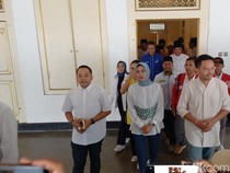 Gusti Bhre Dampingi Respati-Astrid Daftar Pilwalkot Solo