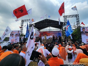 PDIP Gabung ke Koalisi Gerindra Cs Usung Iyos Zainul di Pilbup Sukabumi