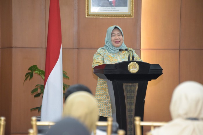 Pelaksana Tugas (Plt) Sekretaris Jenderal MPR RI Siti Fauziah