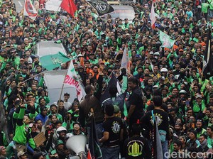 Ojol Demo di Jakarta Besok, Hindari 3 Kawasan Ini