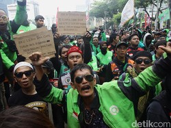 Siap-siap, Driver Ojol Demo Besar-besaran Siang Ini