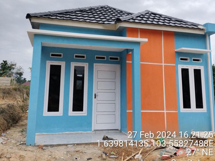 Penampakan rumah di Boracay Residence 2.