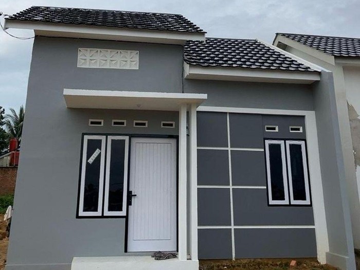 Penampakan rumah di Kiat Karya Residence 2