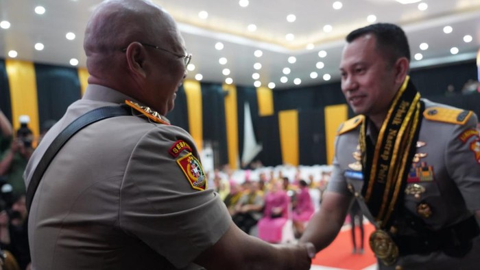 Pendidikan Sespimti Polri Dikreg ke-33 dan Sespimen Polri Dikreg ke-64 Tahun Anggaran 2024 ditutup hari ini, Kamis (29/8/2024).