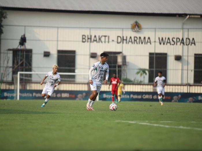 Penyerang PSS Sleman, Hokky Caraka dipanggil Timnas Indonesia di Kualifikasi Piala Dunia 2026.