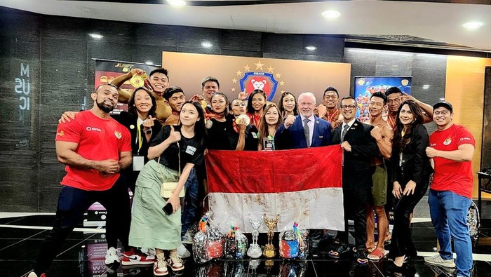 Persatuan Binarafa Fisik Indonesia (Perbafi) kembali berpartisipasi di kejuaraan internasional. Kali ini tiga binaragawati andalan tampil di Manila, 31 Agustus-1 September