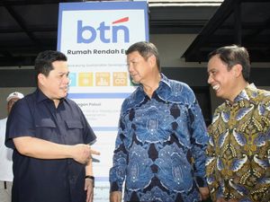 Hashim Jadi Ketua Satgas Perumahan Prabowo, Resmikan Proyek Perumahan Bareng Erick
