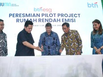 Pemerintah Mau Bikin Rumah Rendah Emisi, Proyek Contohnya Mulai Dibangun di Bekasi