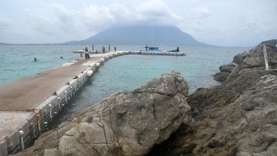 Pesona Pulau Senoa di Kepulauan Riau