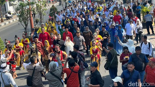 Petahana daftar Pilwali Kota Mojokerto