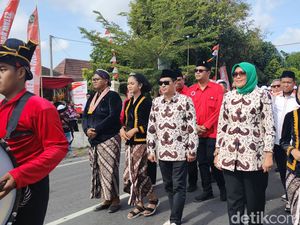 Daftar Lengkap Paslon Pilkada 2024 di 5 Kabupaten-Kota Se-DIY