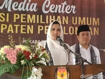 Fadia Arafiq-Sukirman Daftar Pilbup Pekalongan, Beberkan Visi Misi