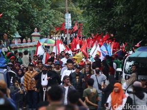 Harda Kiswaya-Danang Maharsa Daftar Pilkada Sleman, Diantar 12 Parpol-Bregada