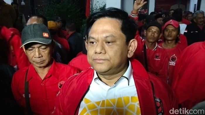 Politisi PDIP Abdy Yuhana.
