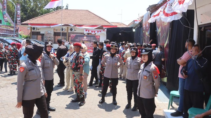 Polres Probolinggo Kota mengamankan tahapan pendaftaran Pilwali