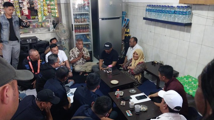 Proses eksekusi bedak di Kota Malang alot karena pemilik menolak