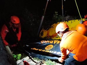 Mayat Tanpa Identitas Terdampar di Bawah Tebing Uluwatu