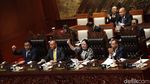 Puan Maharani Pimpin Rapat Paripurna HUT ke-79 DPR