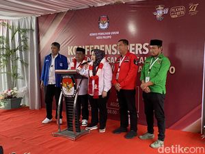 Daftar Pilwalkot Palopo di KPU, PD-HB Janji Lunasi Utang Pemkot Rp 250 Miliar