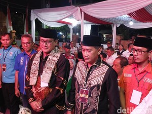 Rahmat-Imam Jadi Pasangan Terakhir yang Daftar Maju Pilbup Cirebon
