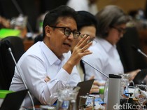 Rapat di DPR, Menkes Ungkit soal Harvey Moeis Dapat Bantuan Iuran BPJS
