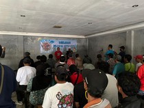 Ratusan Orang Gelorakan Pilkada Jatim 2024 Aman dan Damai