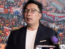 Respons Jakmania soal Janji Ridwan Kamil Cintai Persija