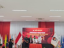 Diusung PDIP, Bayu Syahjohan-Musyafaur Resmi Daftar Pilbup Bogor