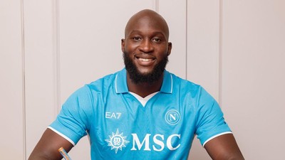 5 Pemain dengan Total Transfer Termahal, Lukaku Kedua