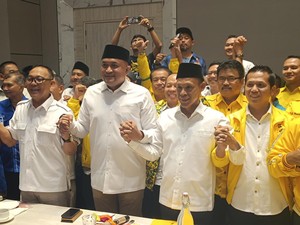Rudy Gerindra-Jaro Golkar Maju Pilbup Bogor, Daftar ke KPU Hari Ini