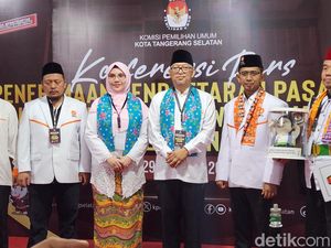Diusung PKS, Ruhamaben-Shinta Resmi Daftar Pilwalkot Tangsel