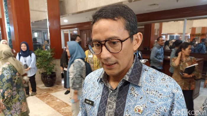 Sandiaga Uno (Dwi/detikcom)
