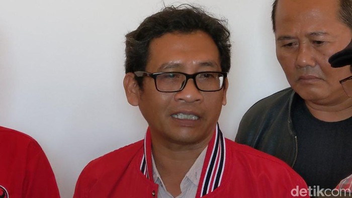 Sekretaris DPC PDIP Tulungagung Sodik Purnomo