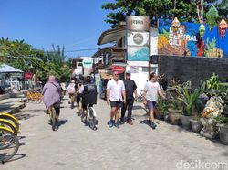 Cuaca Ekstrem Tak Pengaruhi Turis ke Gili Tramena, Okupansi Hotel Capai 95%