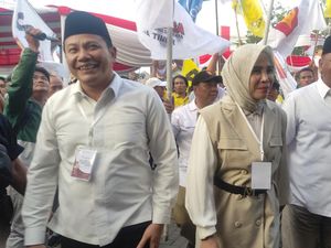 Perolehan Suara di Sejumlah TPS Sidoarjo, Subandi-Mimik Unggul