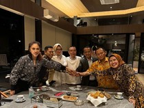 Dasco Unggah Momen Bertemu Bahlil dan Airin Sebelum Golkar Alih Dukungan