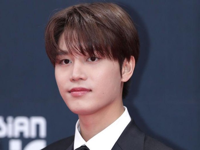 PAJU, SOUTH KOREA - DECEMBER 11: Taeil of boy band NCT 127 attends the 2021 Mnet Asian Music Awards (MAMA 2021) at Paju on December 11, 2021 in Paju, South Korea. (Photo by Han Myung-Gu/WireImage)