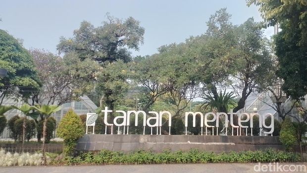 Taman Menteng, Jakarta Pusat